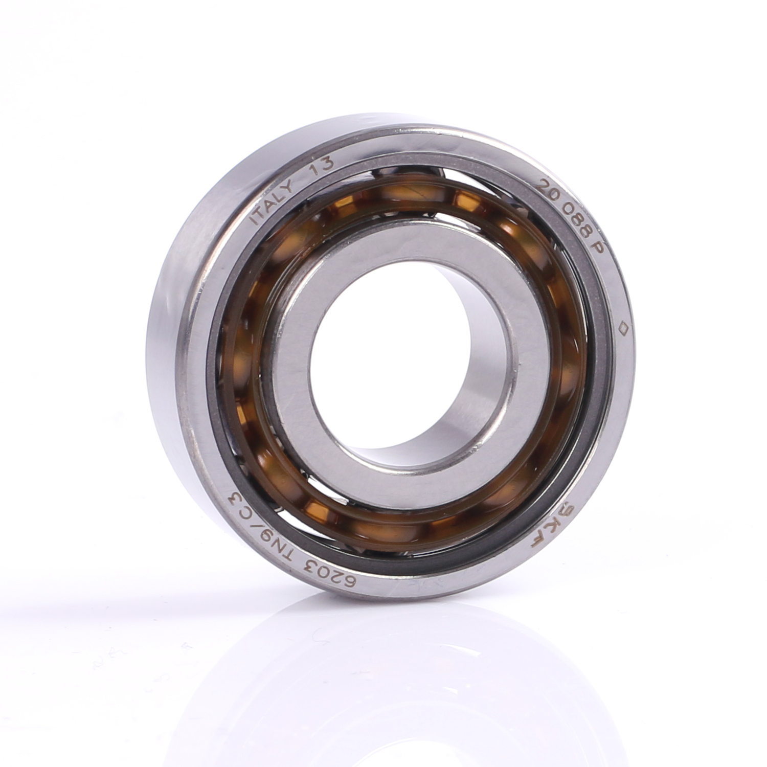 Skf Rsltn Hc C Wt Hybrid Ceramic Deep Groove Ball Bearing